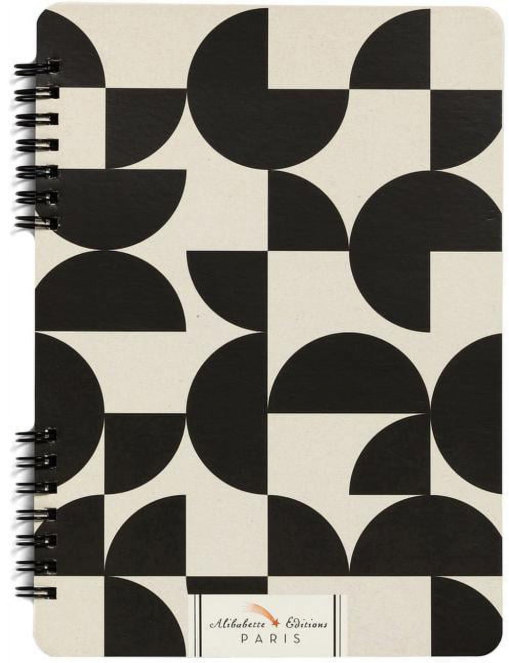 Double Line Journal Double Spiral Lined Journals - Lays Flat Oslo: 1960's Scandinavian ...