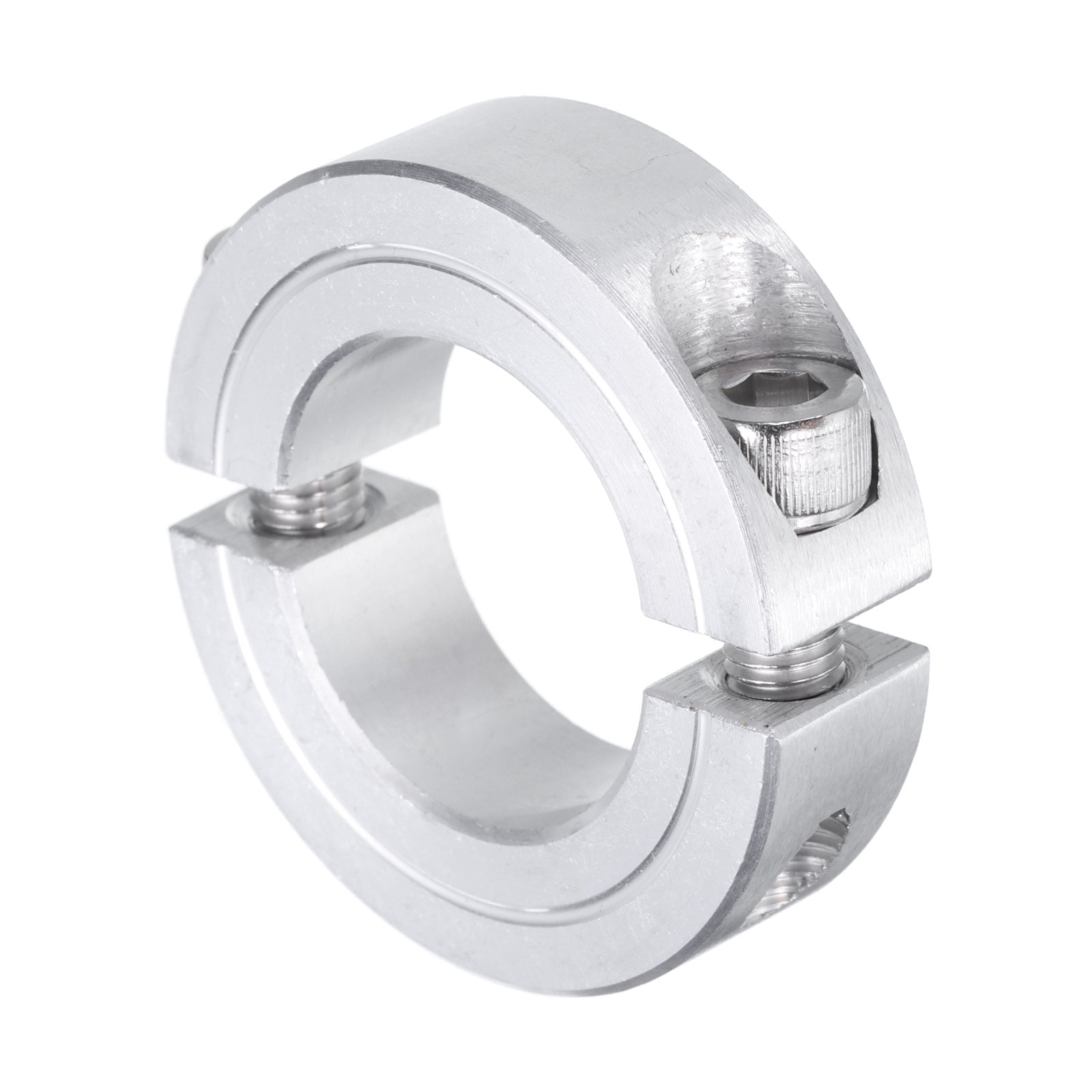 2 Colliers D'arbre Fendus Doubles (Split Shaft Collar) - Alésage 1" - OD 1-3/4" - Uxcell