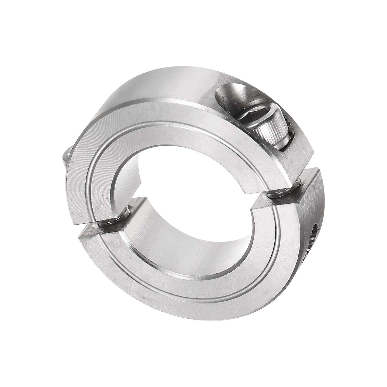 Double Split ClampOn Shaft Collar 1" Bore TwoPiece Clamping Collar, 1