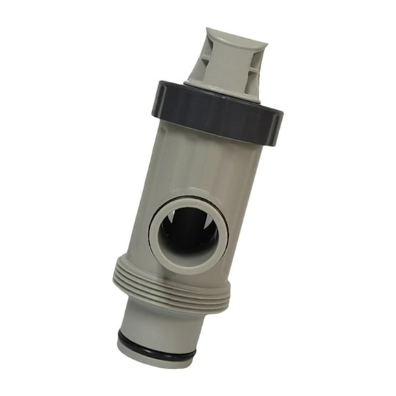Double Split Hose Plunger Valves Above Ground Swimming Pool Accessories Enduring