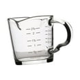 thumbnail image 1 of Double Spouts Measuring Triple Pitcher with Scale for Drinks Home DIY Making, 1 of 8