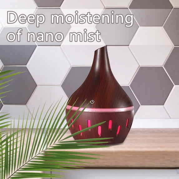 Double Spray High Mist Humidifier with Digital Display, 3-Speed Cool Mist Humidifier for Large Room, Desktop Humidifier with Night Light Timer and Temperature Monitor for Home Office