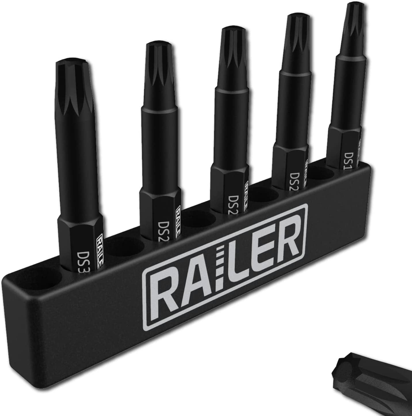 Railer Double Square 8 Point Star Bit Set