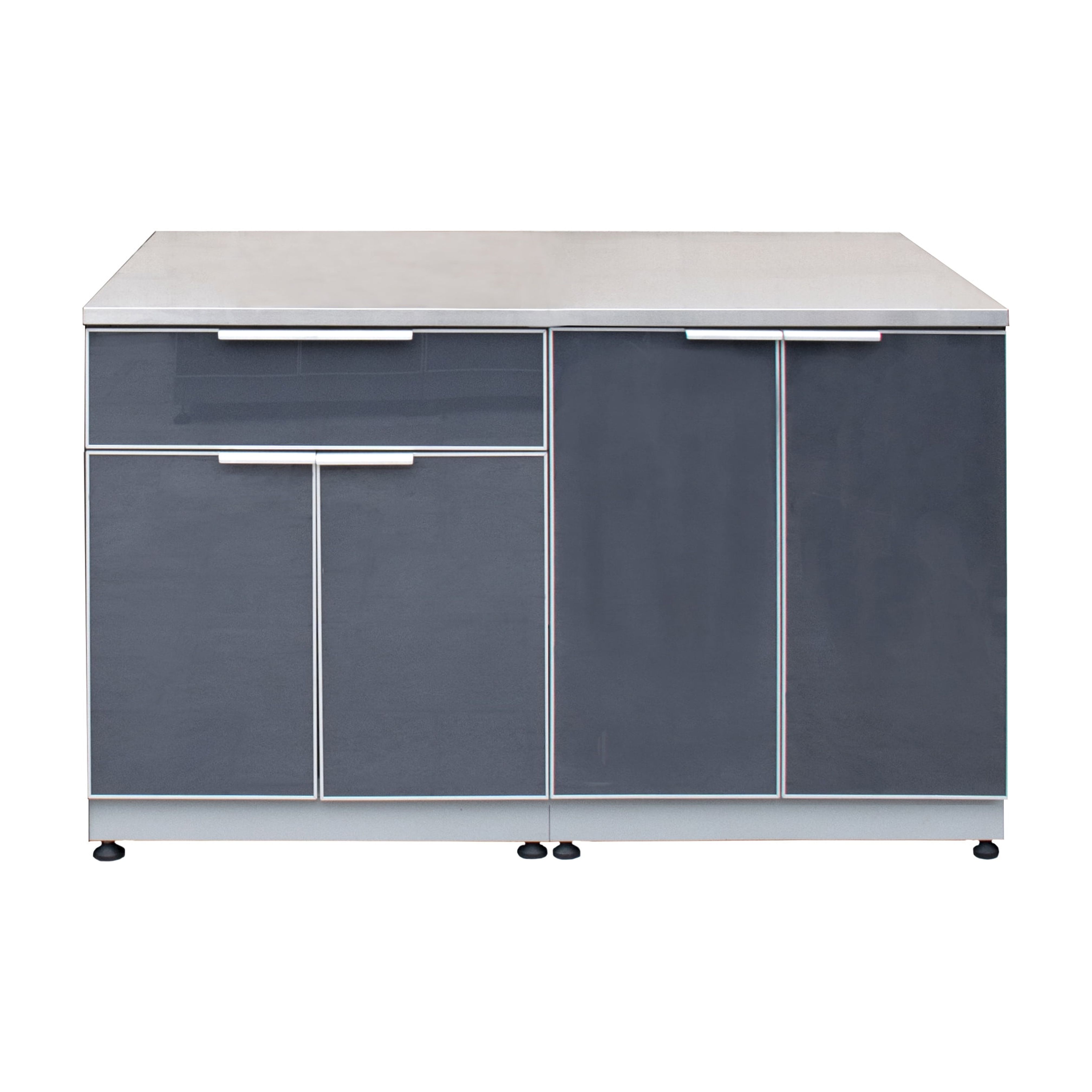 Double Standard Stainless Steel Top