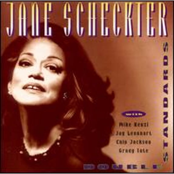 Double Standards (CD) by Jane Scheckter