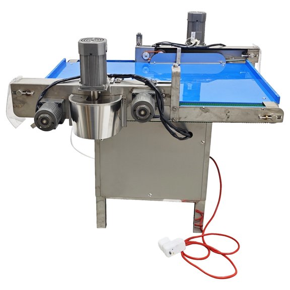 Double-Station Fish Splitting Machine Fish Killing Machine Electric Fish Gutting Machine