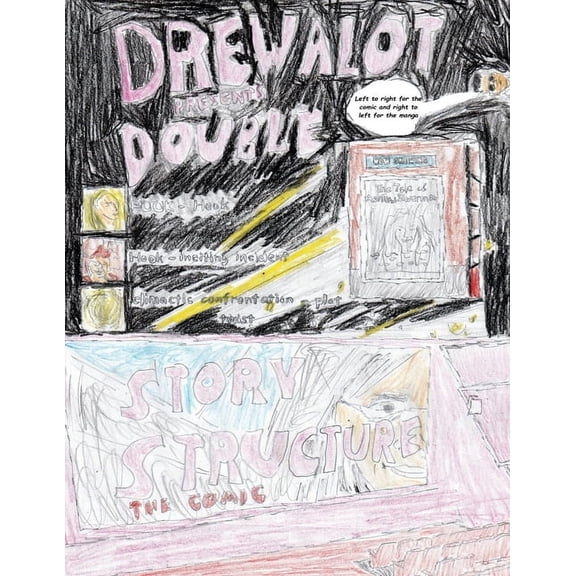 Double Story Structure (A comic and a manga that meet in the middle!), (Paperback)