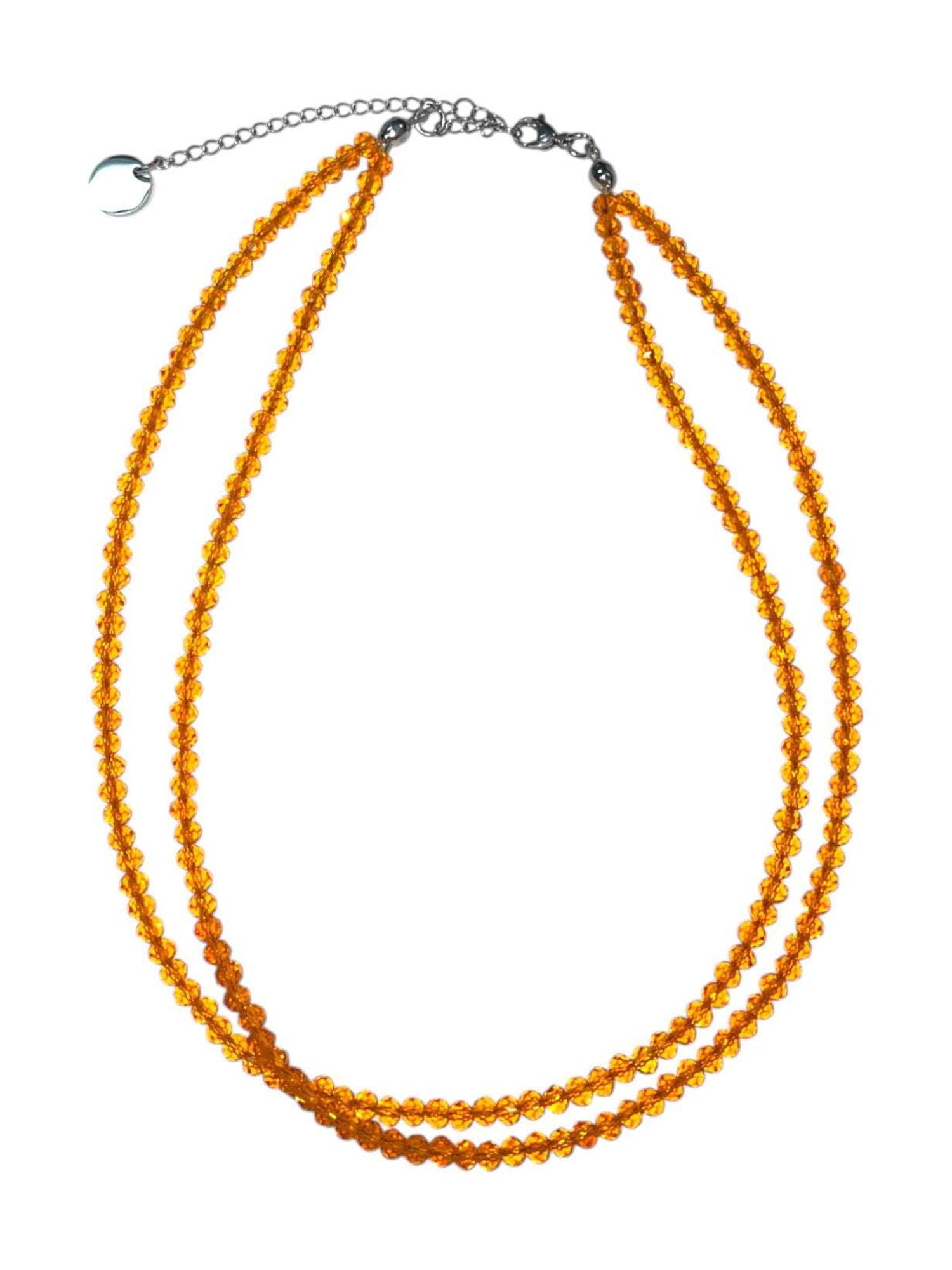 Double Beaded Necklace