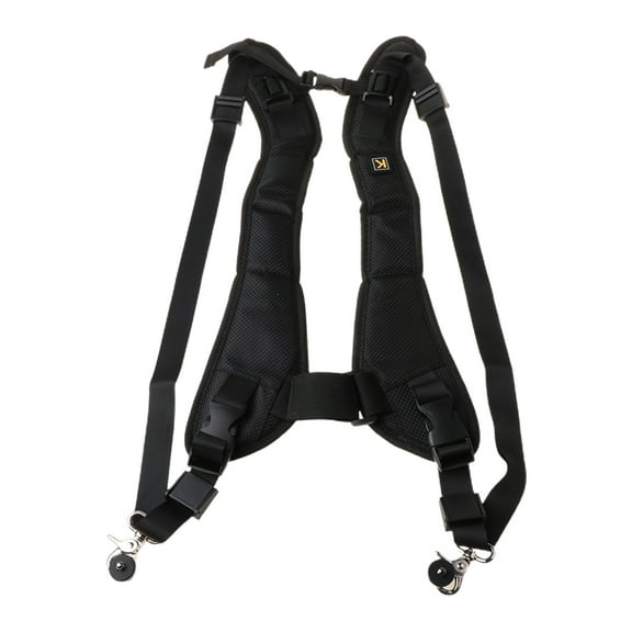 Double Strap Adjustable Digital Camera Double Shoulder Quick Release Camera Strap DSLR Camcorder Straps Accessories