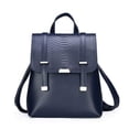 thumbnail image 1 of Double Strap Casual Backpack Women Multi-Purpose Bag,Pink, 1 of 2