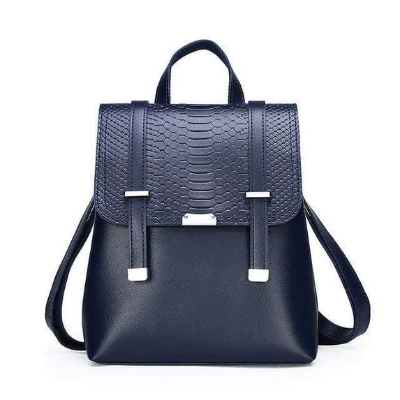 Double Strap Casual Backpack Women Multi-Purpose Bag,Pink