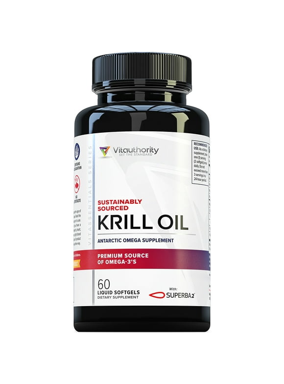 Krill Oil in Fish Oils & Omegas - Walmart.com