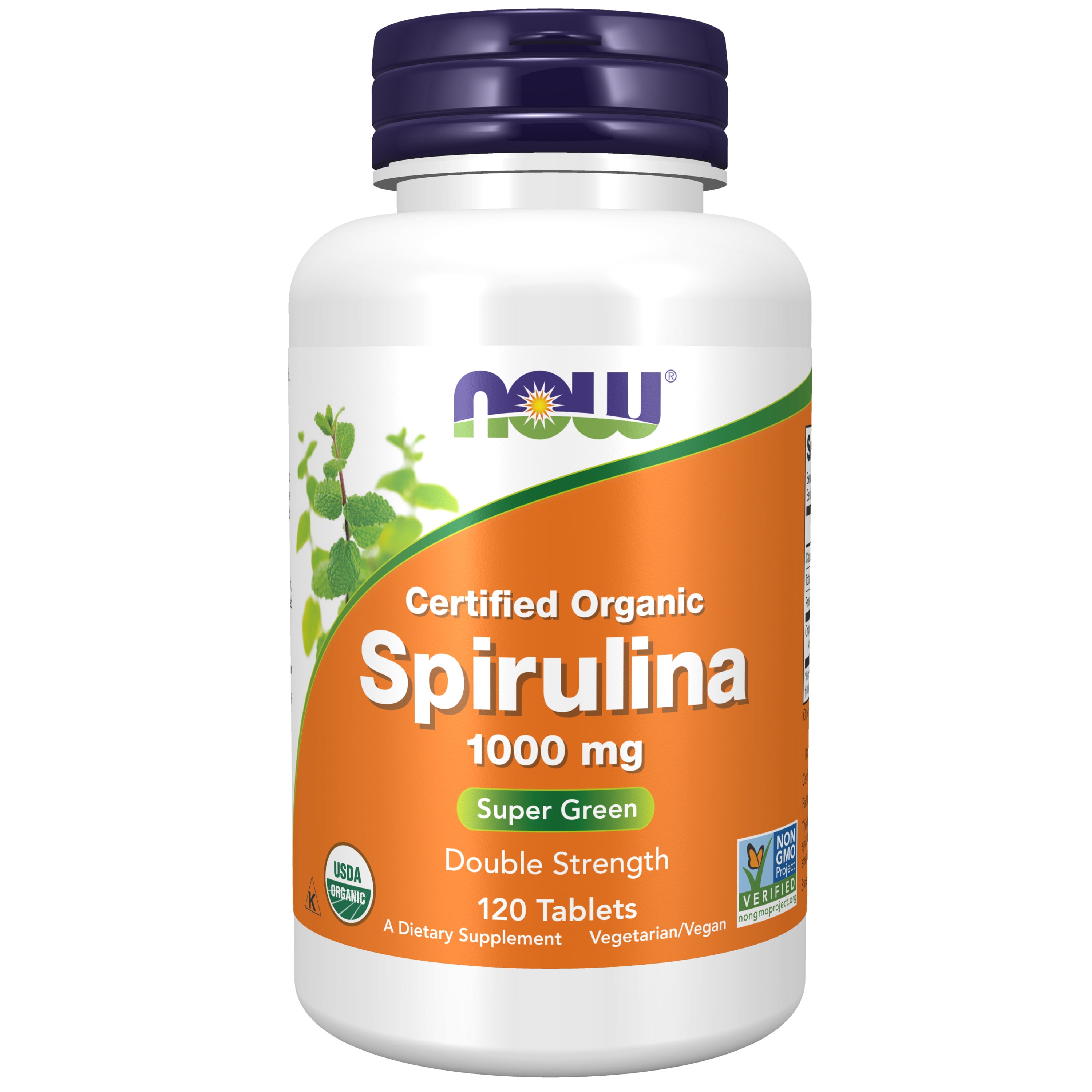 Spirulina in Supergreens Walmart
