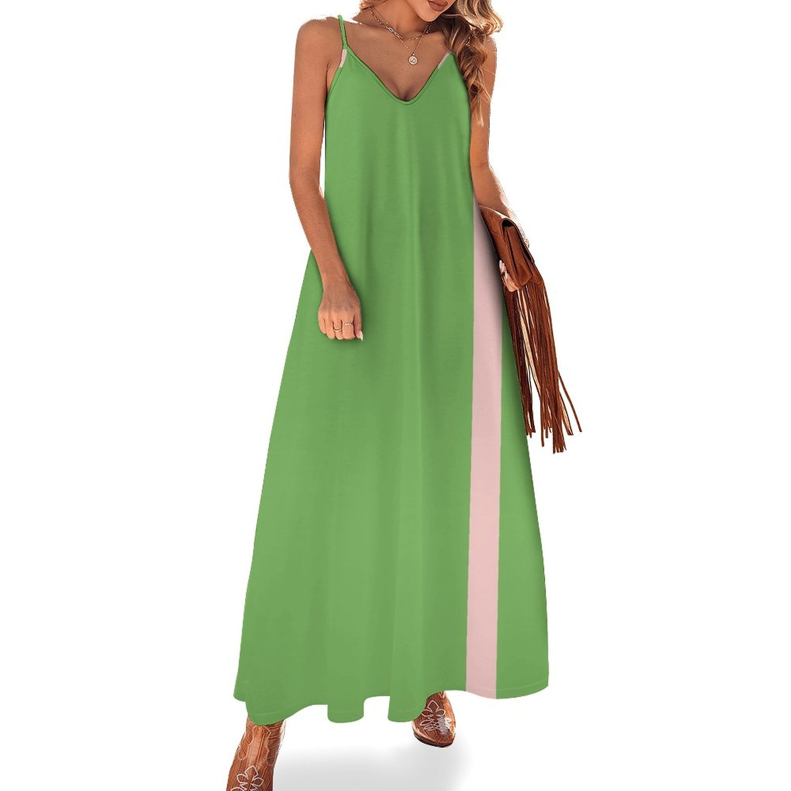 green emerald velvet dress Lime Green Button Front Collared Short Puff Sleeve Dress – SSYS main image 1