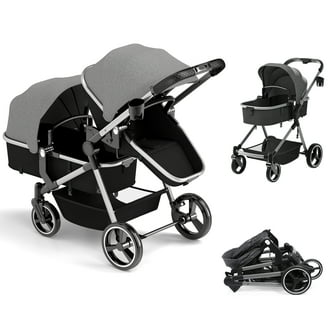 Nuna Double Stroller