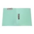 thumbnail image 1 of Double Strong Clips File Folder Report Cover, Punchless Binder, Office Project Folder, Commercial or School Documents File Folder, for Letter Size or A4 Size, 100 Sheet Capacity, 1 of 6