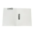 thumbnail image 1 of Double Strong Clips File Folder Report Cover, Punchless Binder, Office Project Folder, Commercial or School Documents File Folder, for Letter Size or A4 Size, 100 Sheet Capacity, 1 of 6