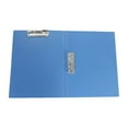 thumbnail image 1 of Double Strong Clips File Folder Report Cover, Punchless Binder, Office Project Folder, Commercial or School Documents File Folder, for Letter Size or A4 Size, 100 Sheet Capacity, 1 of 6