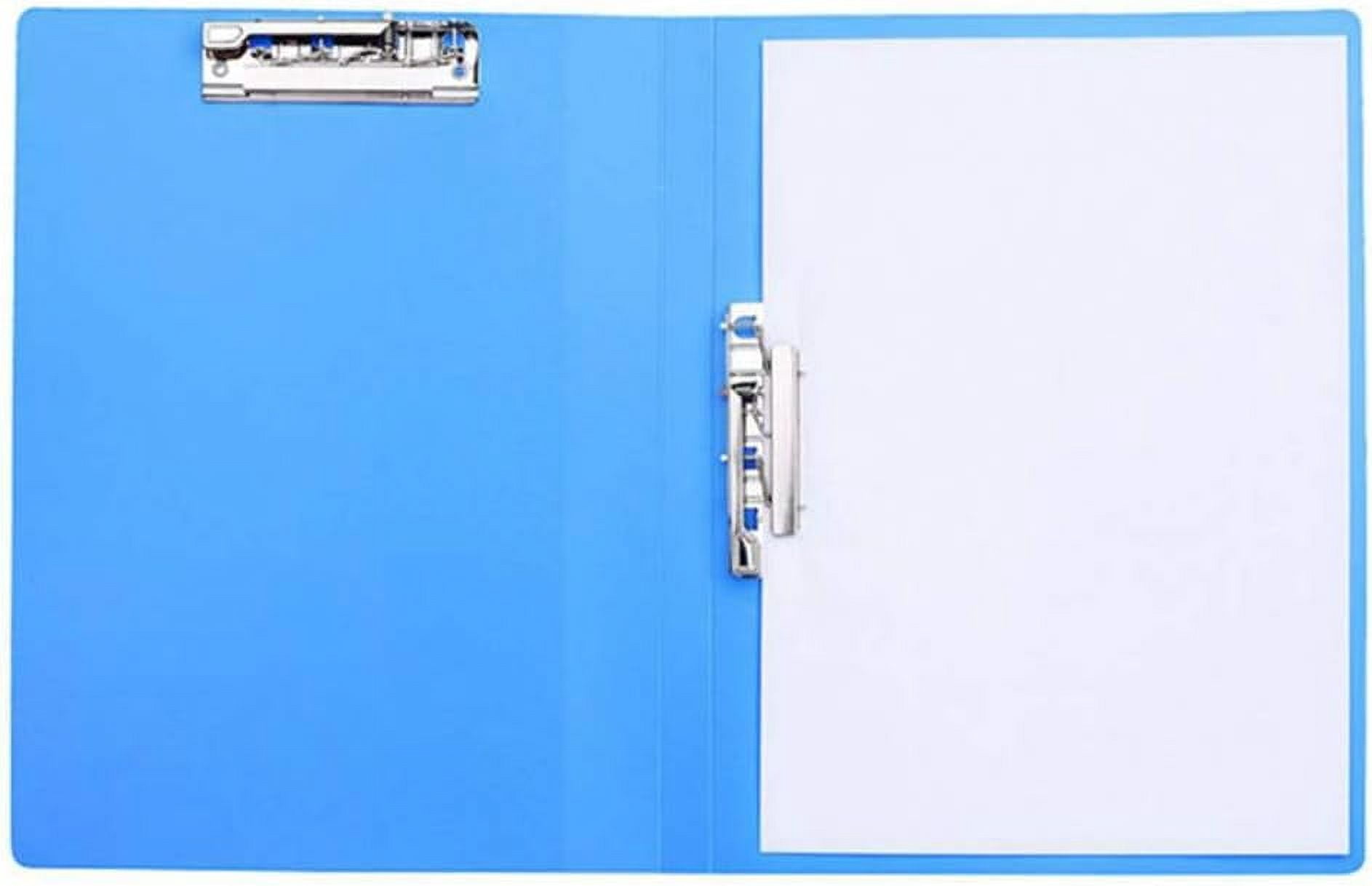 Double Strong Clips File Folder Report Cover, Punchless Binder, Office ...