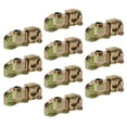 thumbnail image 1 of Double Stud L-Track Fitting w/ Bolt Thread - 10 Pack, 1 of 6