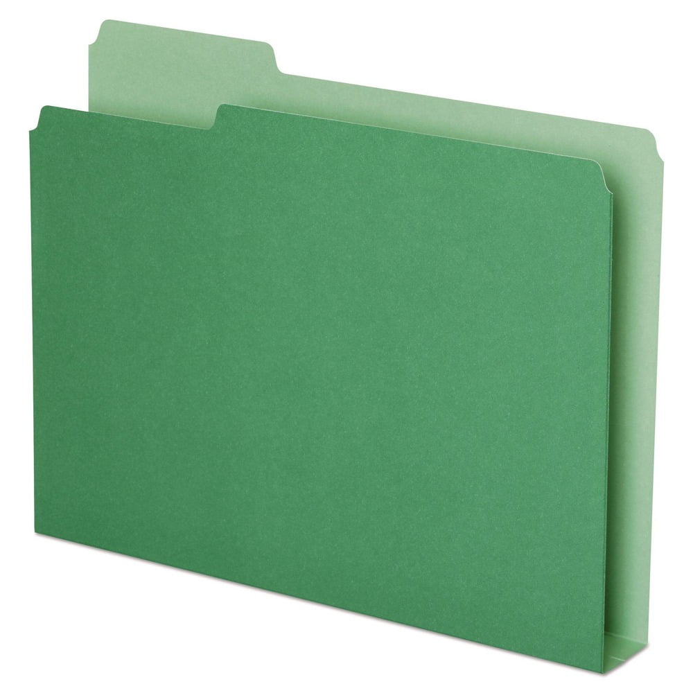 Pendaflex 54457 1.5 in. Expansion 1/3-Cut Assorted Tabs Double Stuff ...