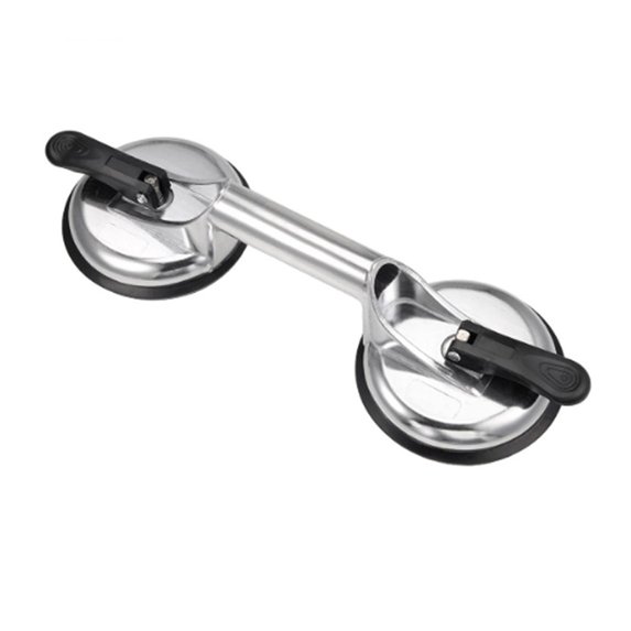 Double Suction Cup Glass Lifter Ceramic Tile Mirror Granite Lifting And Moving Tool Aluminum Alloy Handle