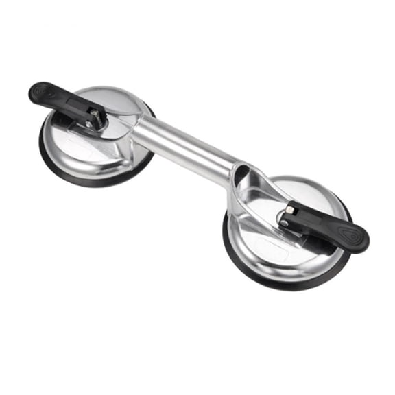 Double Suction Cup Glass Lifter Ceramic Tile Mirror Granite Lifting And Moving Tool Aluminum Alloy Handle