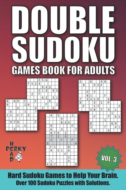 2 PACK SUDOKU PUZZLE CARD GAMES - MODERATE & HARD LEVELS - NEW - FREE  SHIPPING