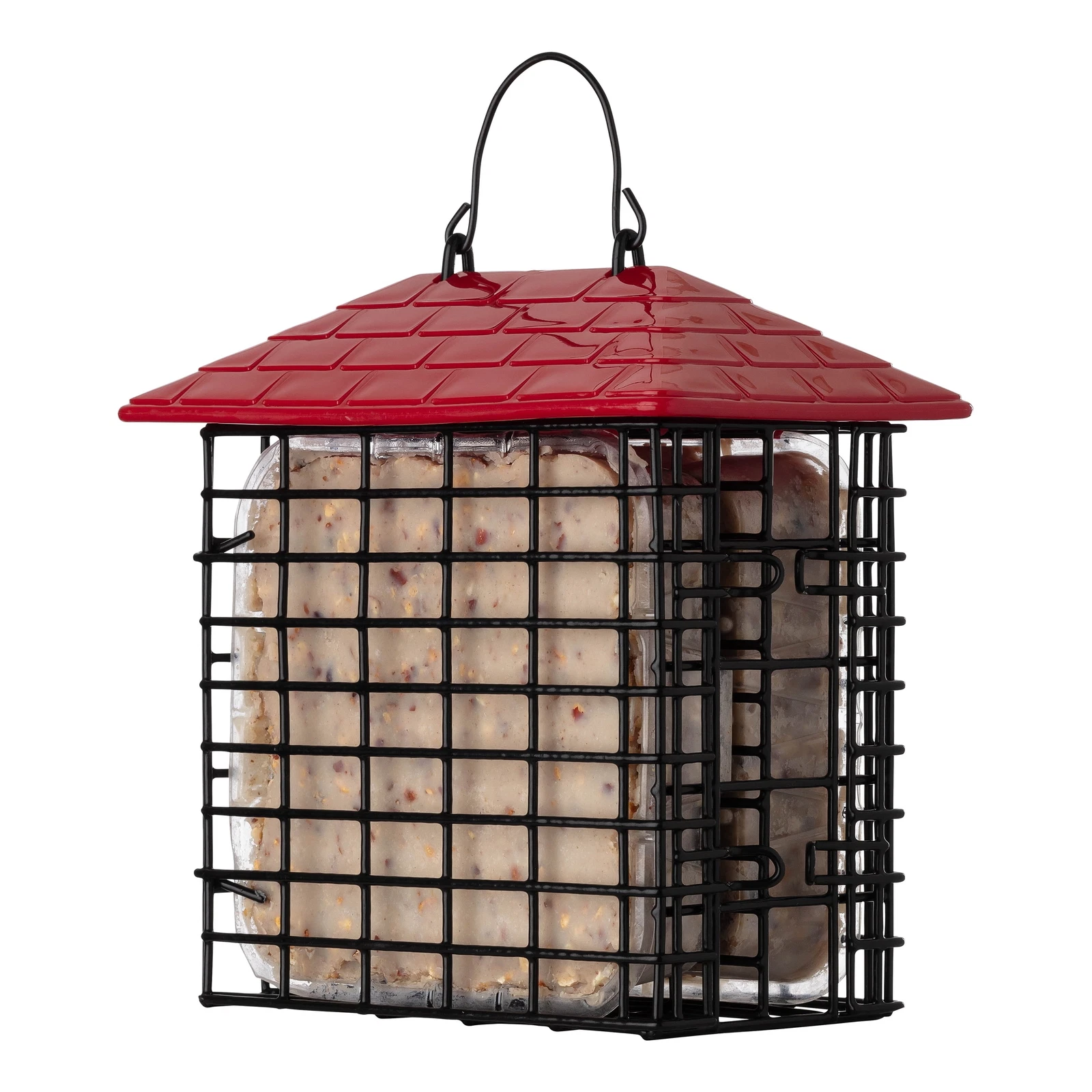 Double Suet Feeder With Weather Guard, Wild Bird