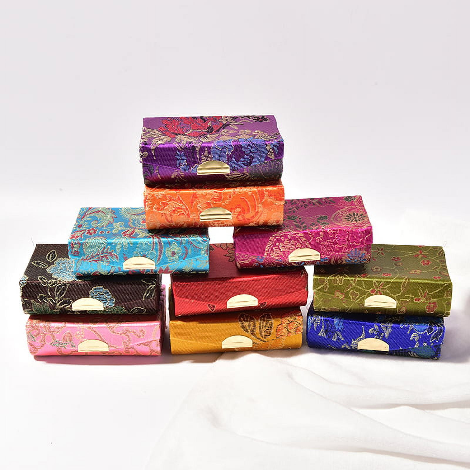 Double Support Fashion Lipstick Case Holder With Mirror Inside & Snap