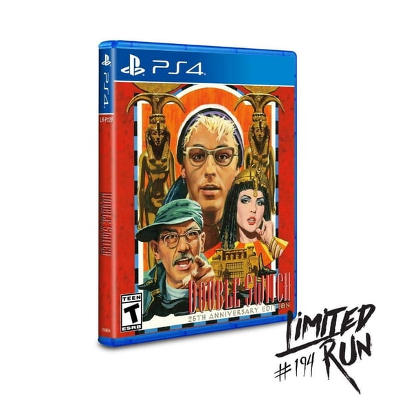 Double Switch 25th Anniversary Edition - PlayStation 4