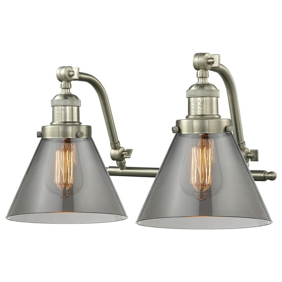 Double Swivel 2 Light Wall Bracket