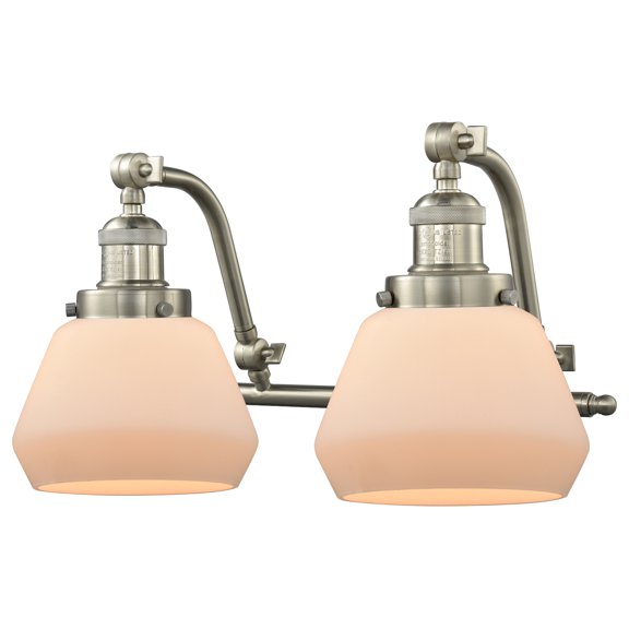 Double Swivel 2 Light Wall Bracket