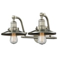 thumbnail image 1 of Double Swivel 2 Light Wall Bracket, 1 of 2