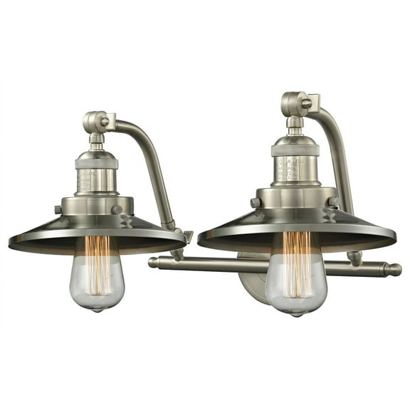 Double Swivel 2 Light Wall Bracket