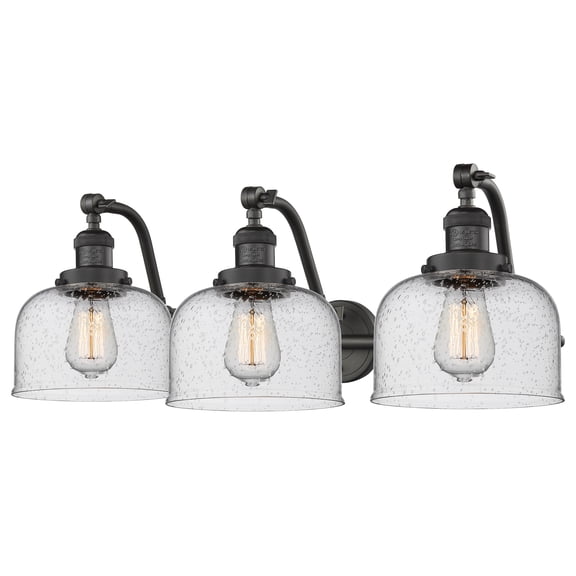 Double Swivel Three Light Wall Bracket