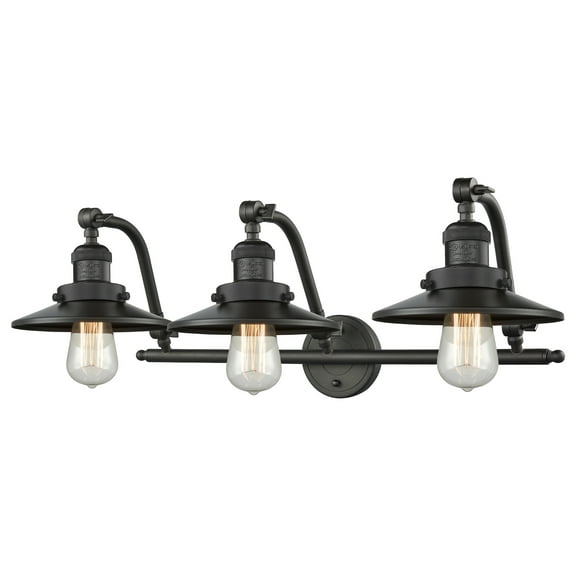 Double Swivel Three Light Wall Bracket