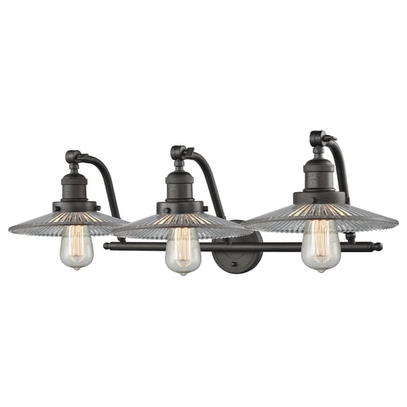 Double Swivel Three Light Wall Bracket