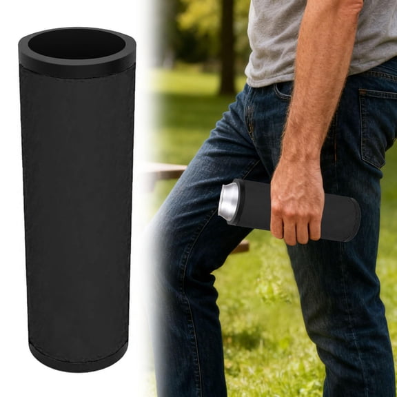 Double Tactical Can Insulated Holder, Stackable Beverage Can Cover with Quick Slide Mechanism for 12oz Beverage Cans, Ergonomic Grip for & Soda Cans