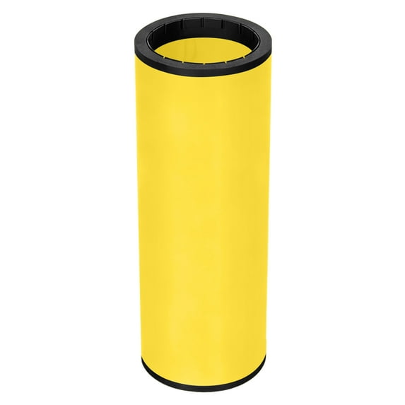 Double Tactical Reload Can Holder-Ultra Chill System, Assault Tactical Insulation Sleeve Slim Cooler, Two 12oz Beverage Cans, Easy Grip for Beer Soda(Yellow)