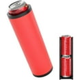 thumbnail image 1 of Double Tactical Reload Can Holder-Ultra Chill System, Insulated Dual Beer Cooler for 12oz Cans, Gravity-Fed Stacking Sleeve, Funny Outdoor Camping & Tailgating Gift for Men (Black),Red, 1 of 7