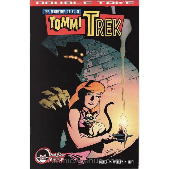 Double Take #2 VF ; Funk-O-Tron Comic Book