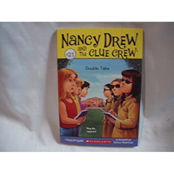 Pre-Owned Double Take 21 Nancy Drew and the Clue Crew Paperback Carolyn;Pamintuan Keene
