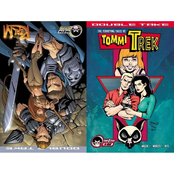 Double Take #2C VF ; Funk-O-Tron Comic Book