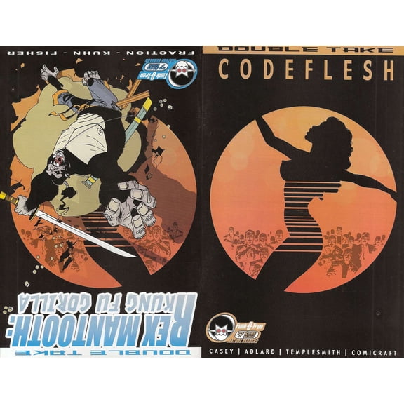 Double Take #7 VF ; Funk-O-Tron Comic Book