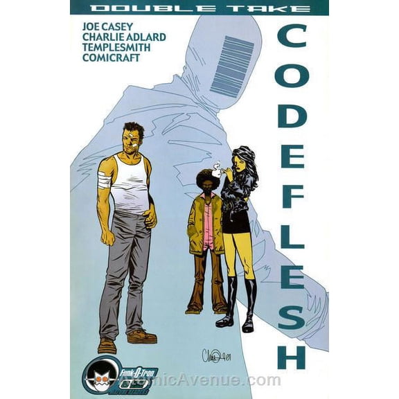 Double Take #8 VF ; Funk-O-Tron Comic Book