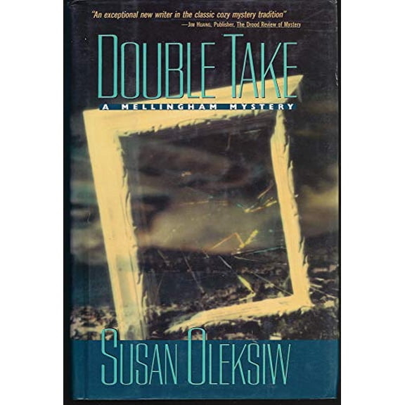 Pre-Owned Double Take: A Mellingham Mystery Hardcover