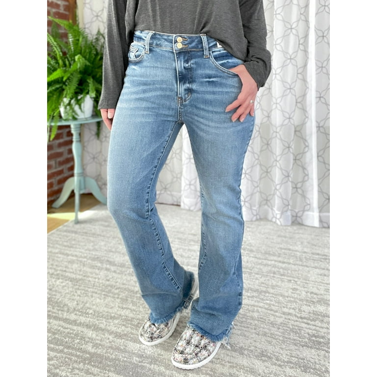 Double Take Bootcut Judy Blue Jeans 