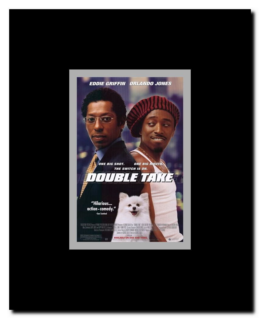 Double Take Framed Movie Poster