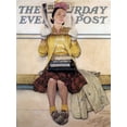 thumbnail image 1 of Double Take-Norman Rockwell - CANVAS or PRINT WALL ART, 1 of 1